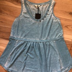 Jane & Delancey  Babydoll Style Tunic S NWT